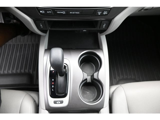 2017 Honda Ridgeline RTL-T