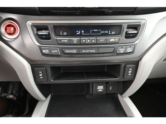 2017 Honda Ridgeline RTL-T