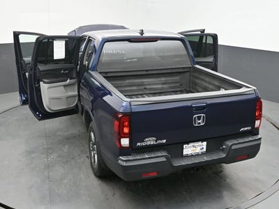 2017 Honda Ridgeline RTL-T