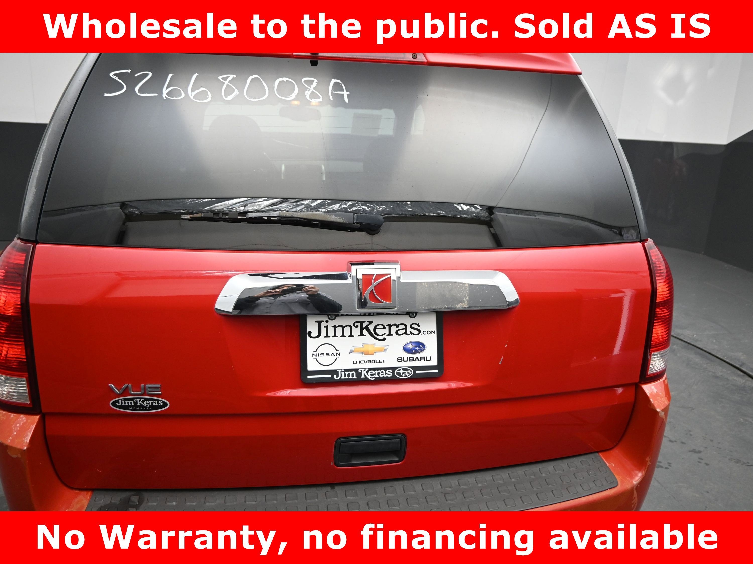 2006 Saturn VUE Base