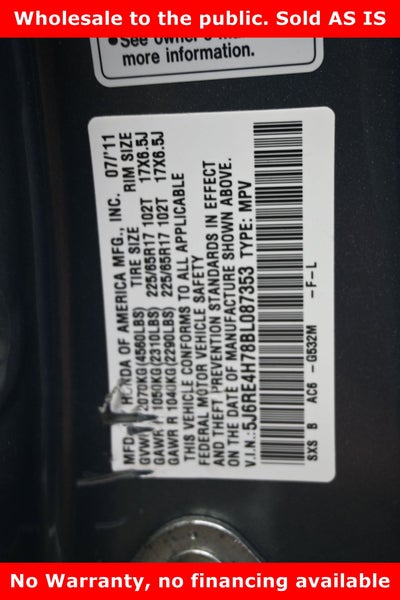 2011 Honda CR-V EX-L