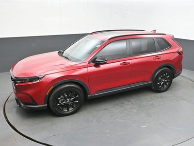 2026 Honda CR-V Hybrid Sport