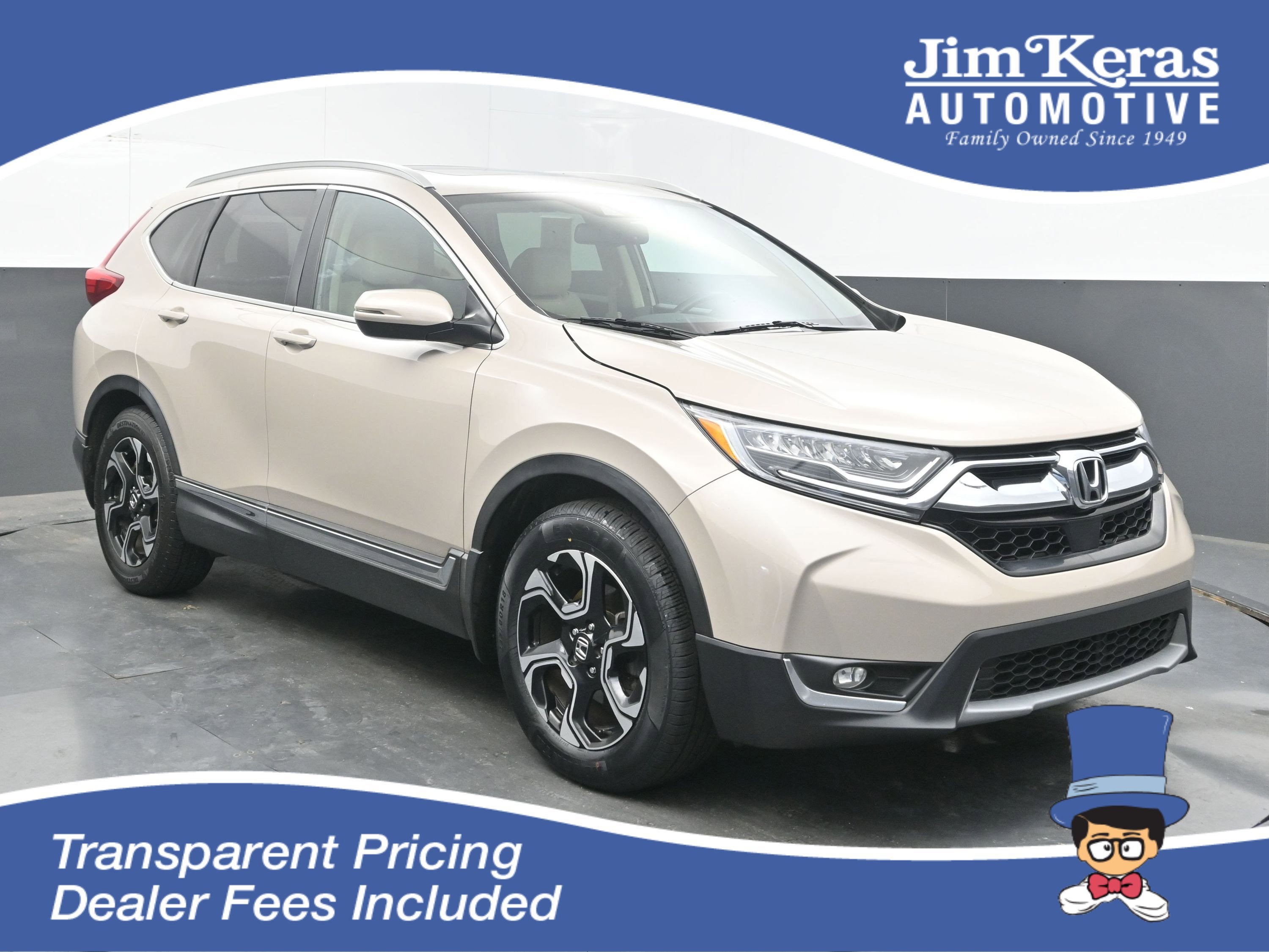 2018 Honda CR-V Touring