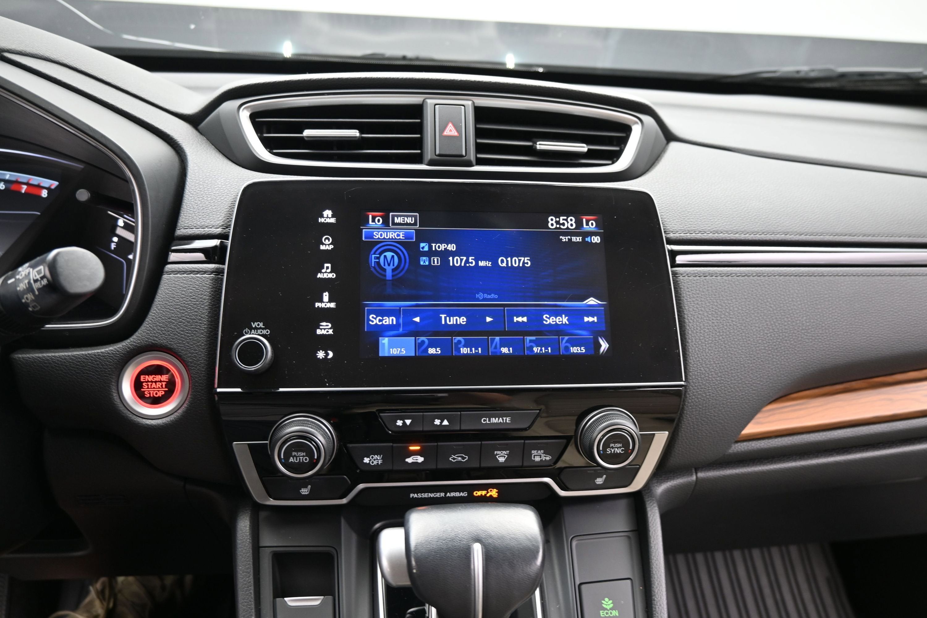 2018 Honda CR-V Touring