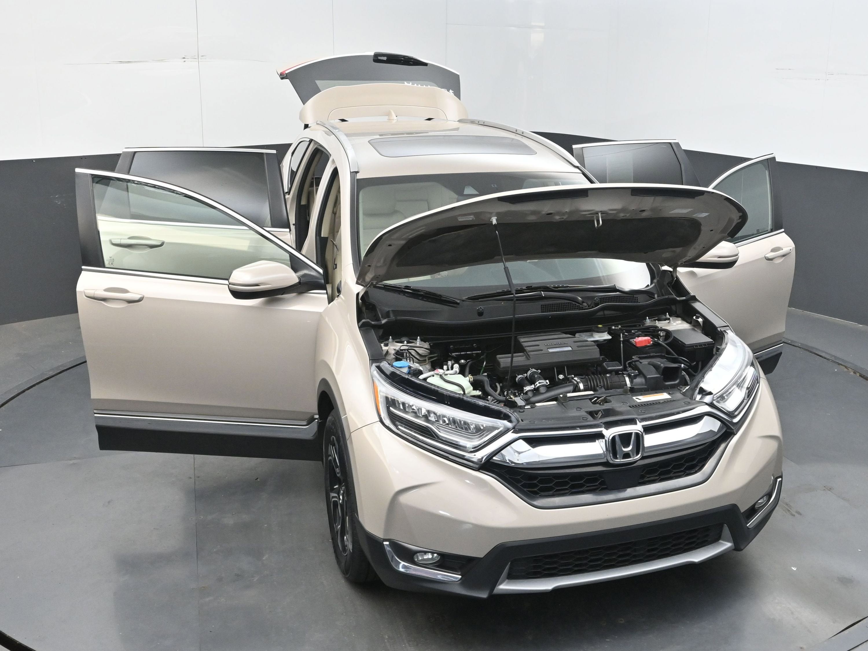 2018 Honda CR-V Touring