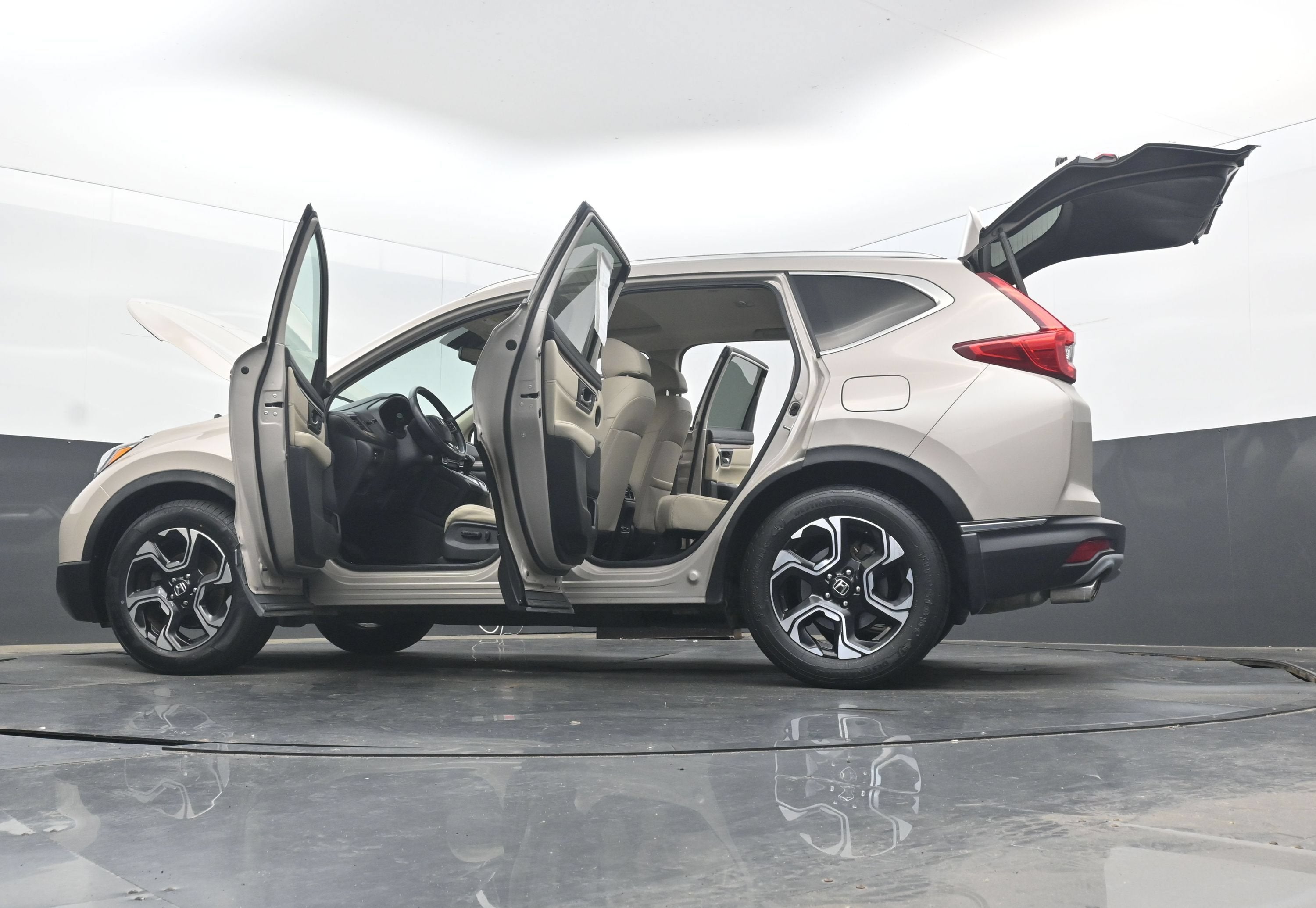 2018 Honda CR-V Touring