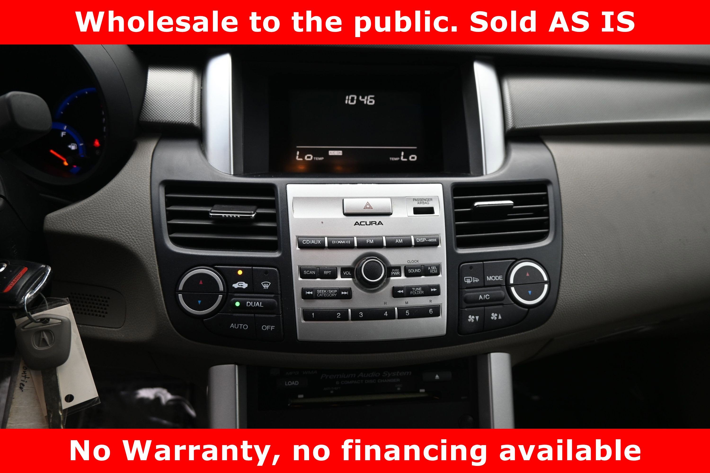 2008 Acura RDX Base