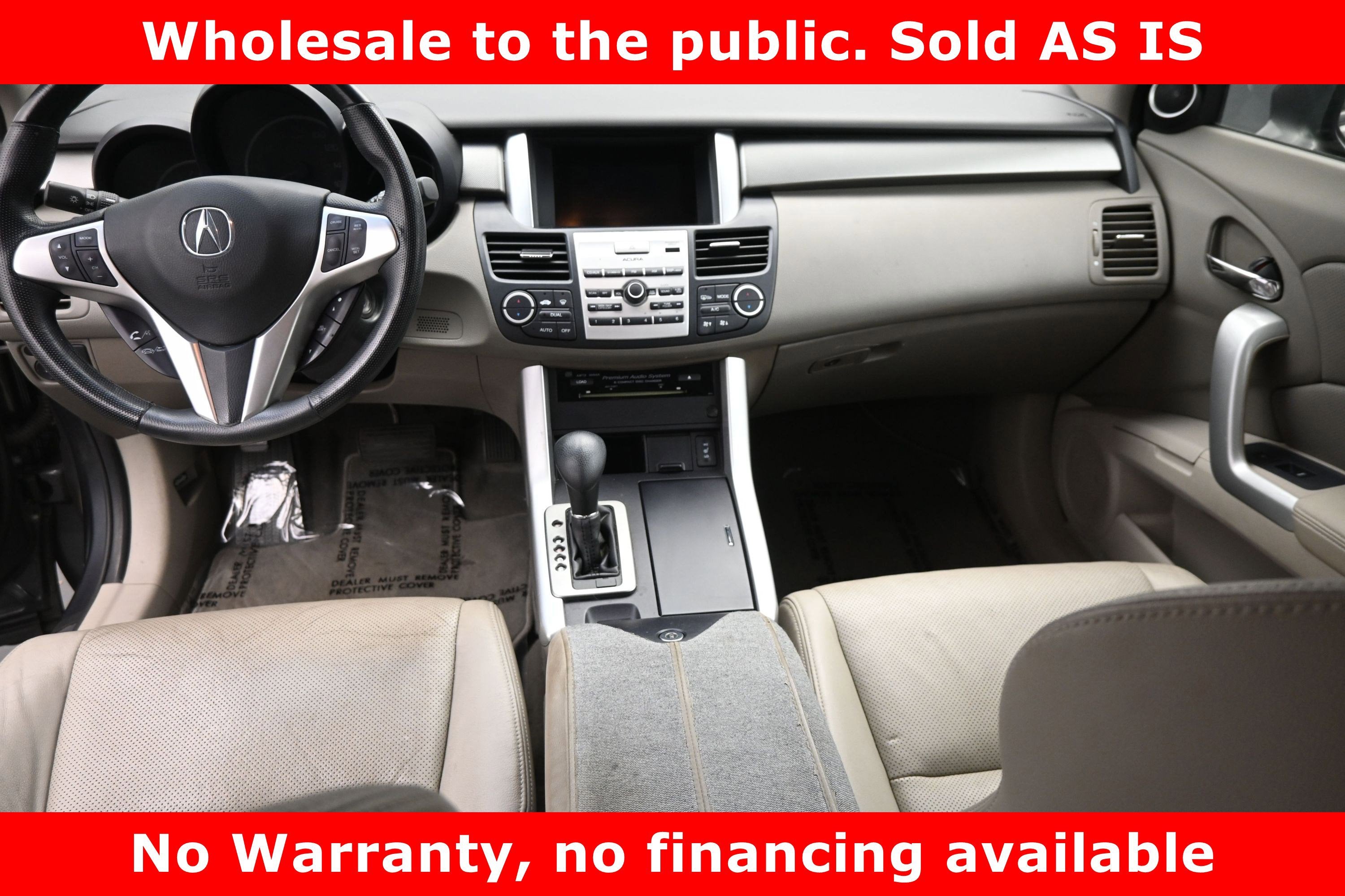 2008 Acura RDX Base
