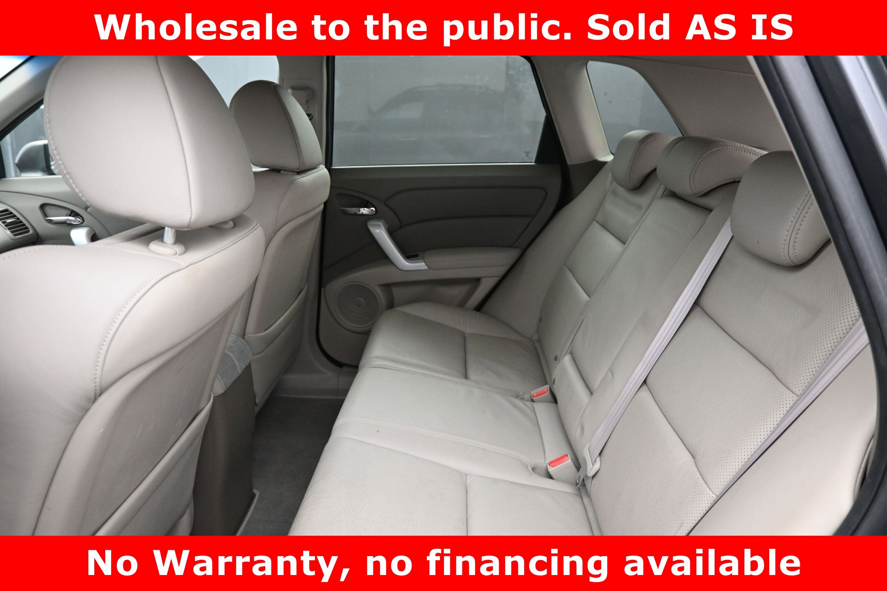 2008 Acura RDX Base