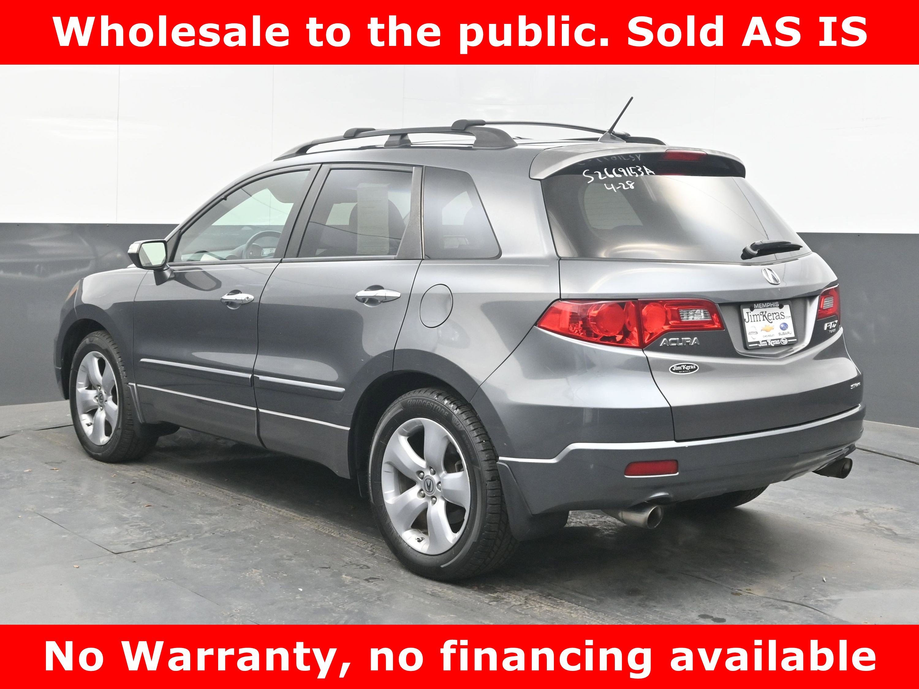 2008 Acura RDX Base