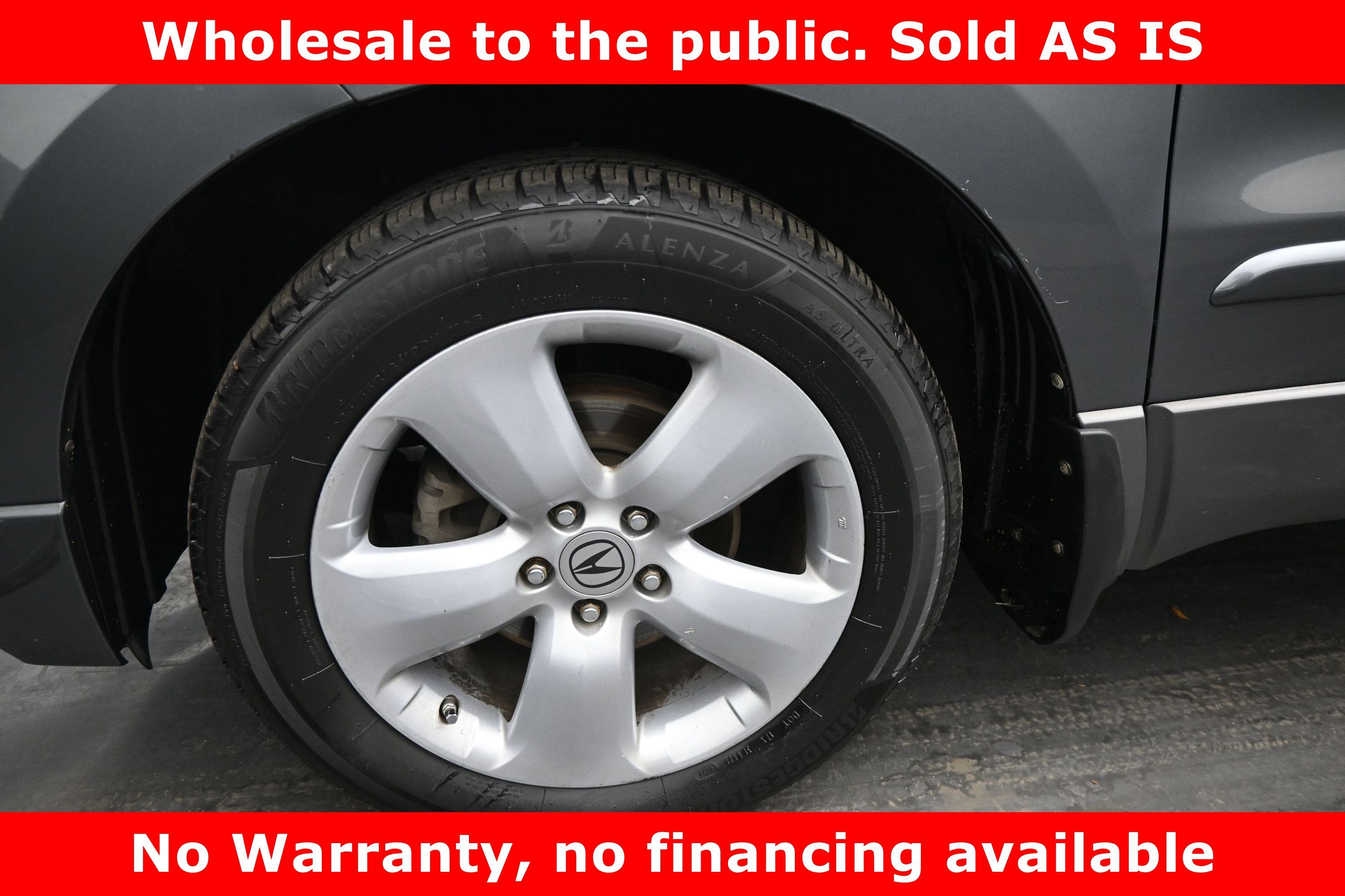 2008 Acura RDX Base