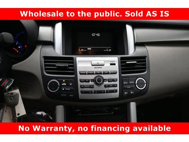 2008 Acura RDX Base