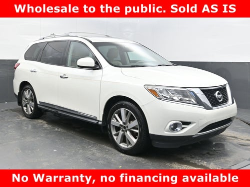 2015 Nissan Pathfinder Platinum