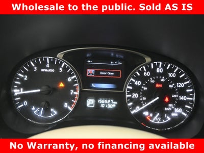 2015 Nissan Pathfinder Platinum