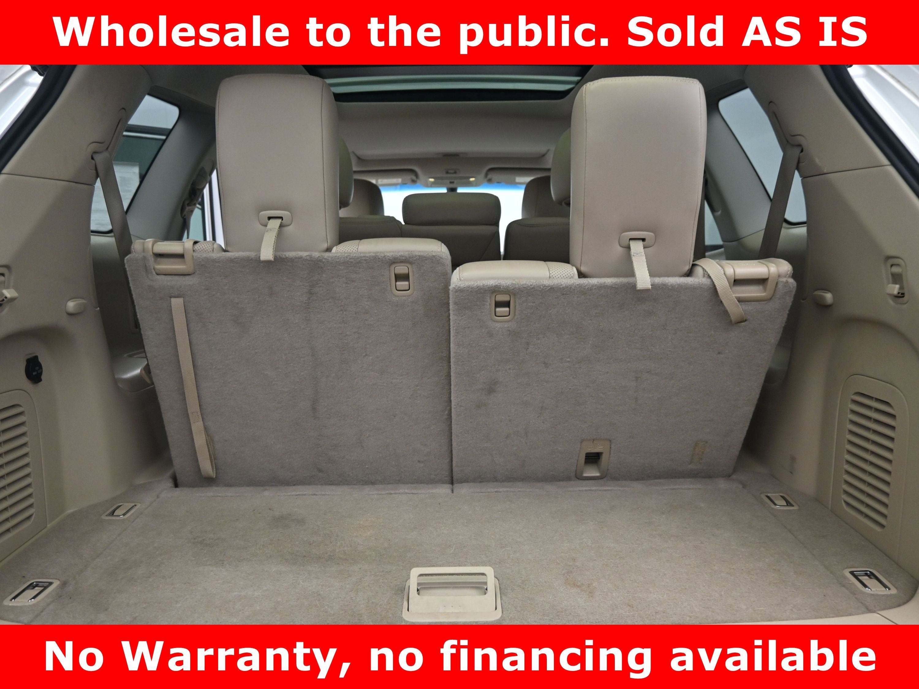 2015 Nissan Pathfinder Platinum