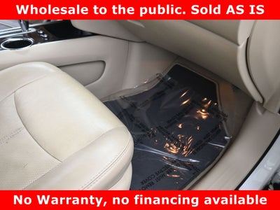 2015 Nissan Pathfinder Platinum