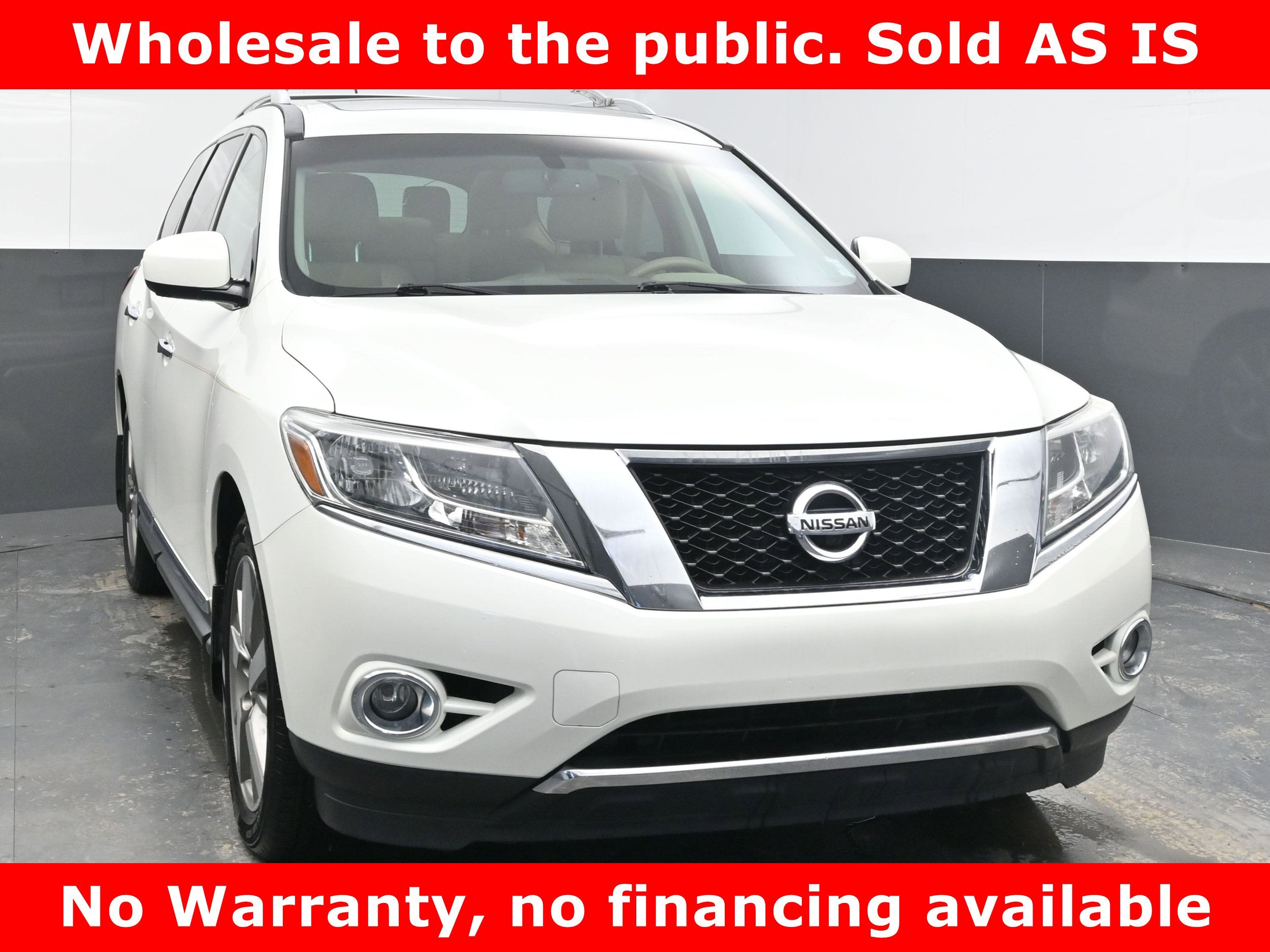2015 Nissan Pathfinder Platinum