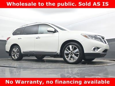 2015 Nissan Pathfinder Platinum