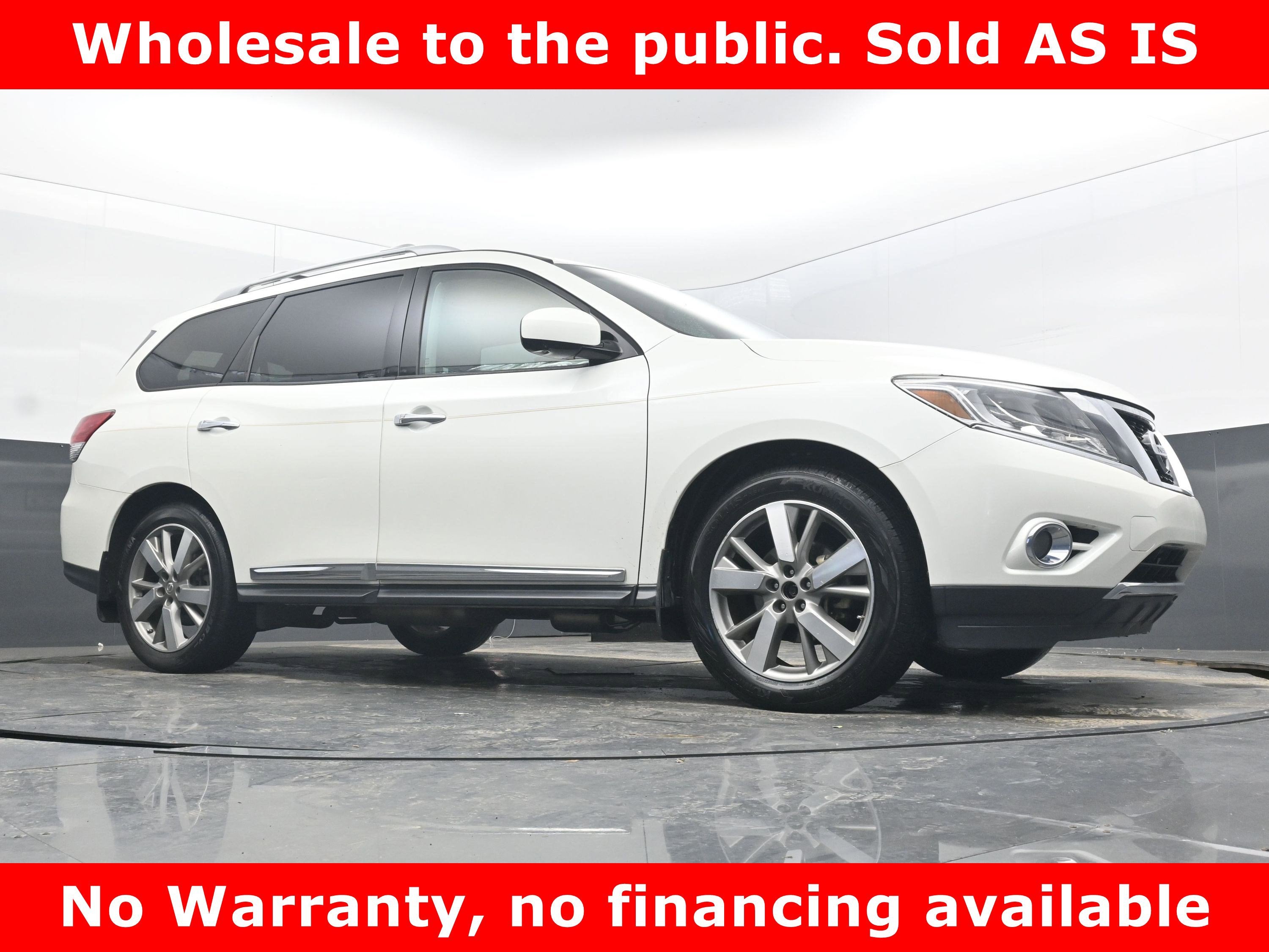 2015 Nissan Pathfinder Platinum