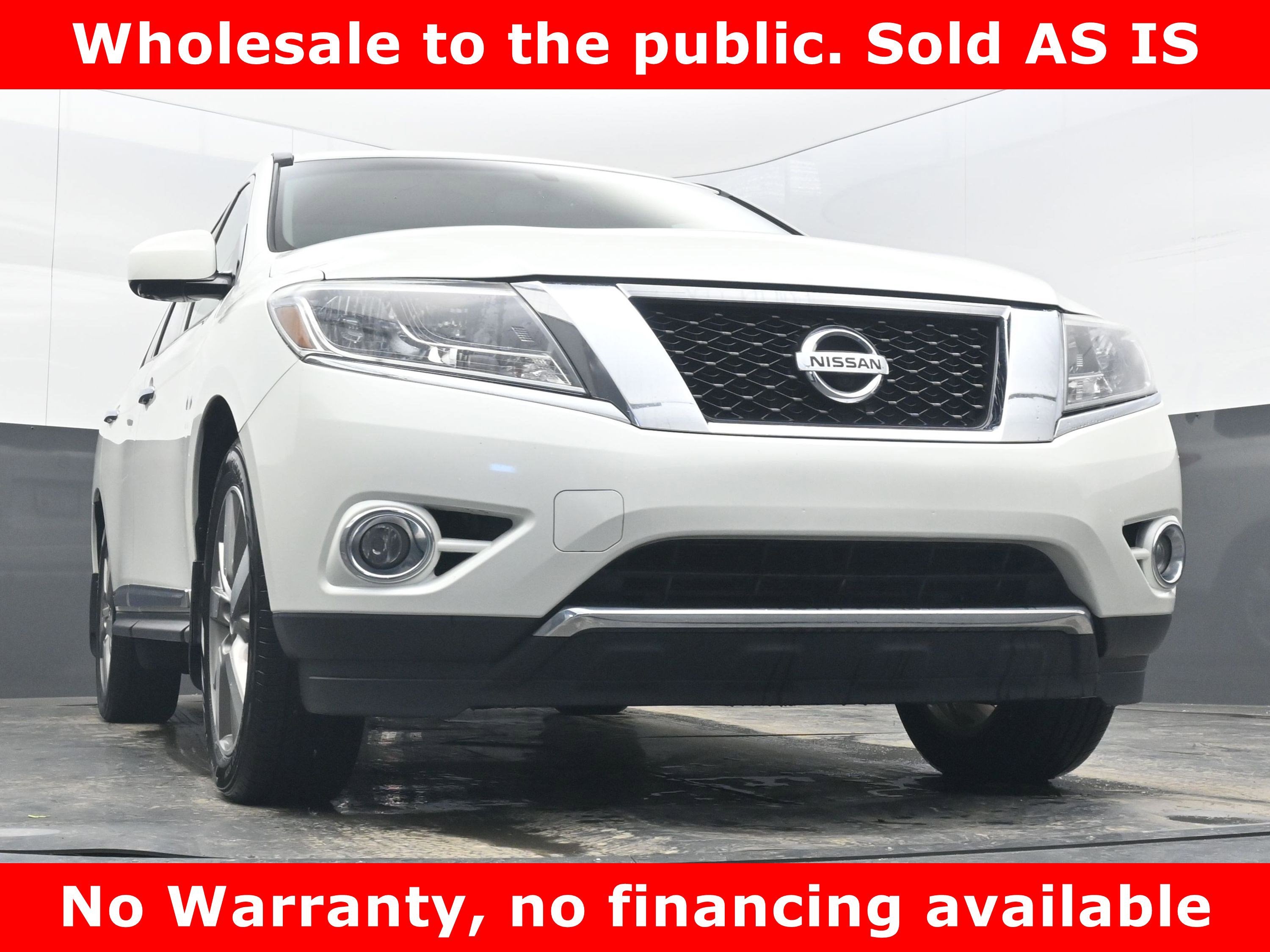 2015 Nissan Pathfinder Platinum