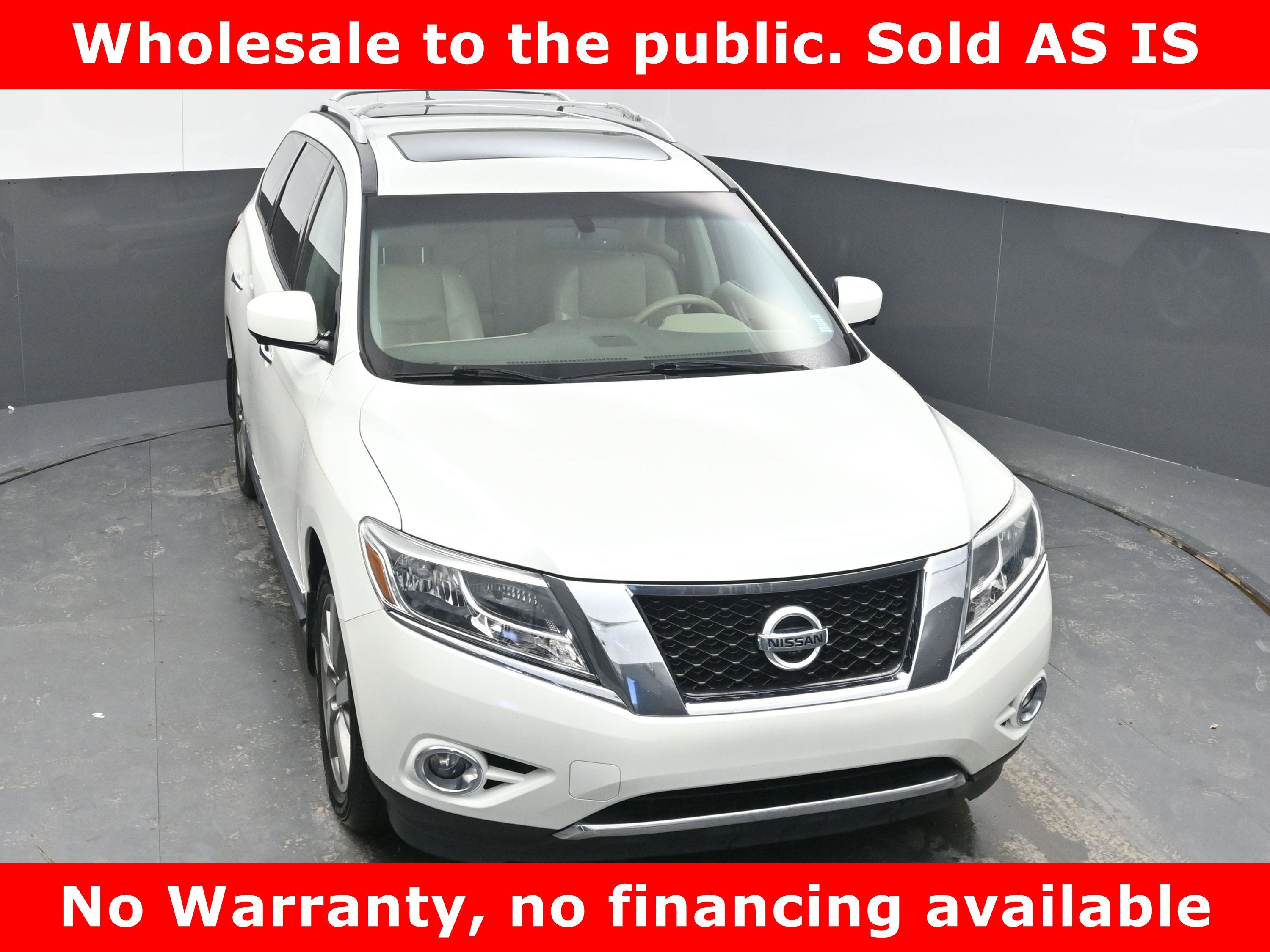 2015 Nissan Pathfinder Platinum