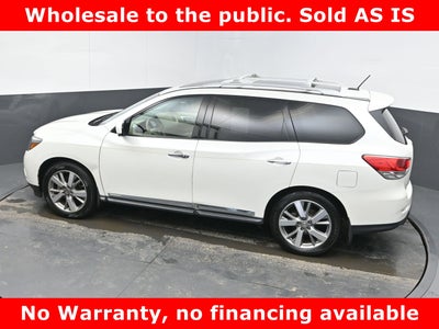 2015 Nissan Pathfinder Platinum