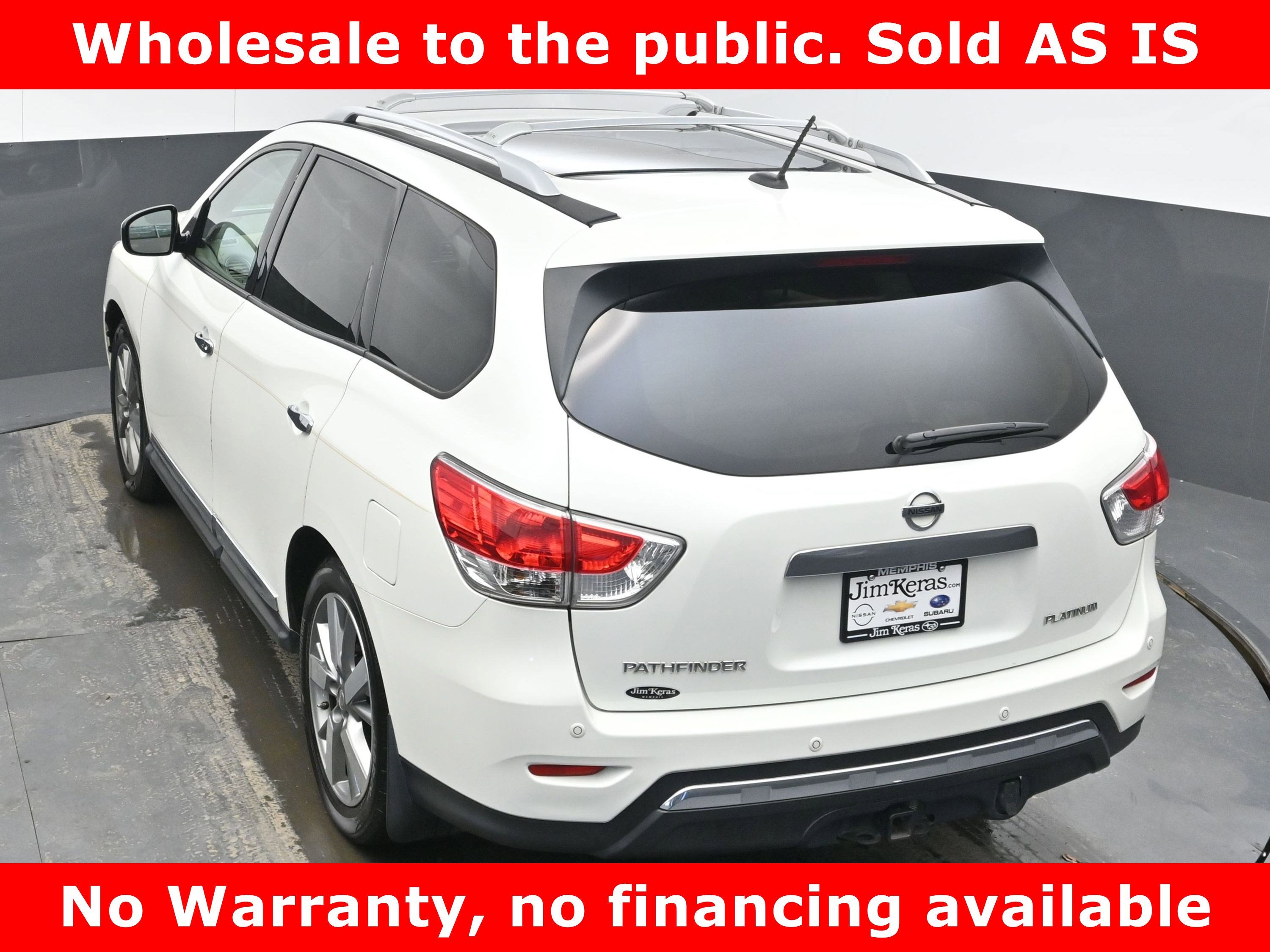 2015 Nissan Pathfinder Platinum