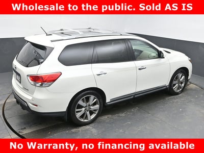 2015 Nissan Pathfinder Platinum