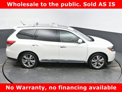 2015 Nissan Pathfinder Platinum