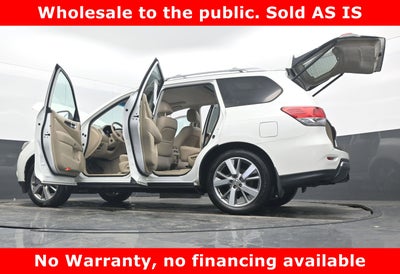 2015 Nissan Pathfinder Platinum