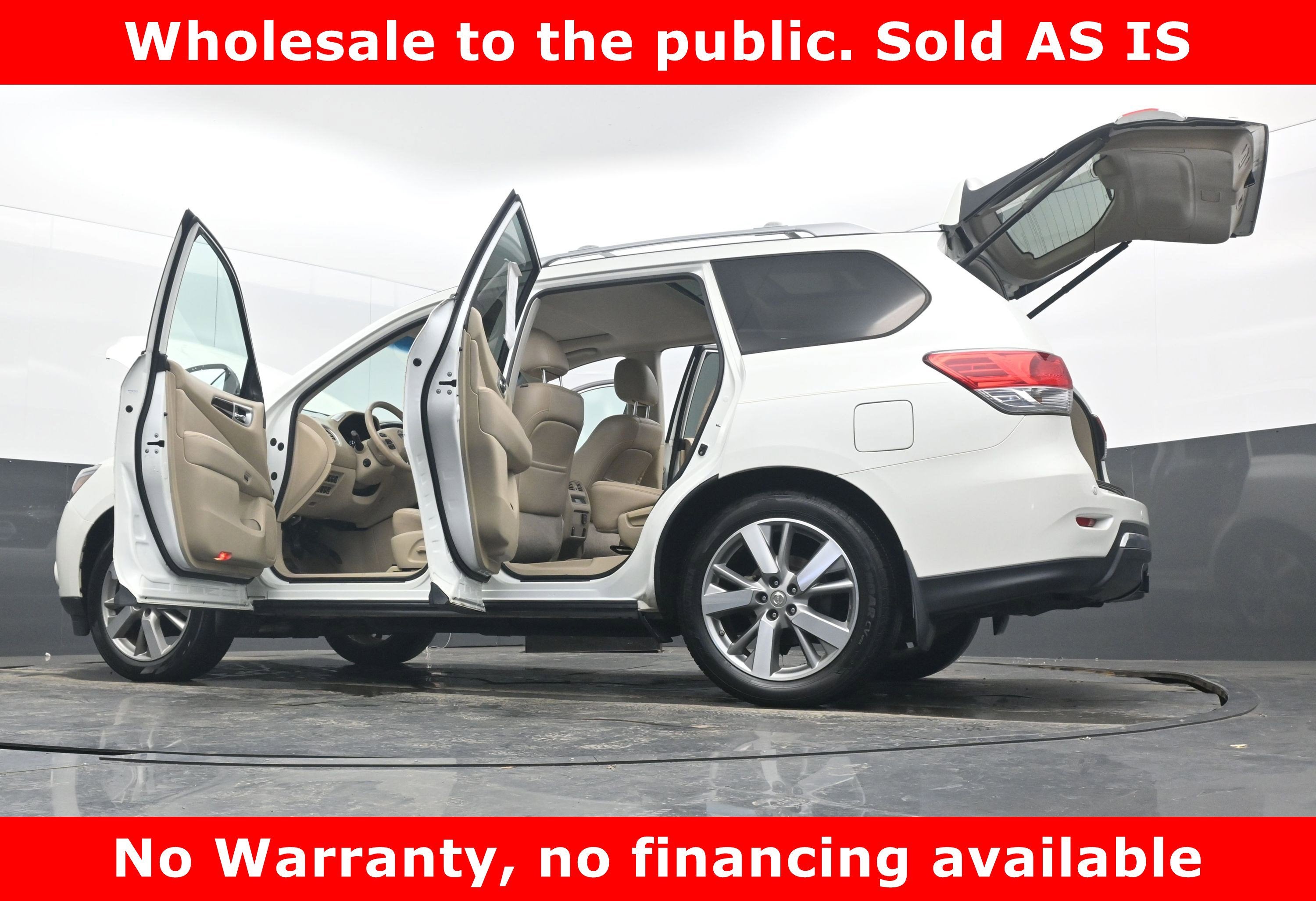 2015 Nissan Pathfinder Platinum