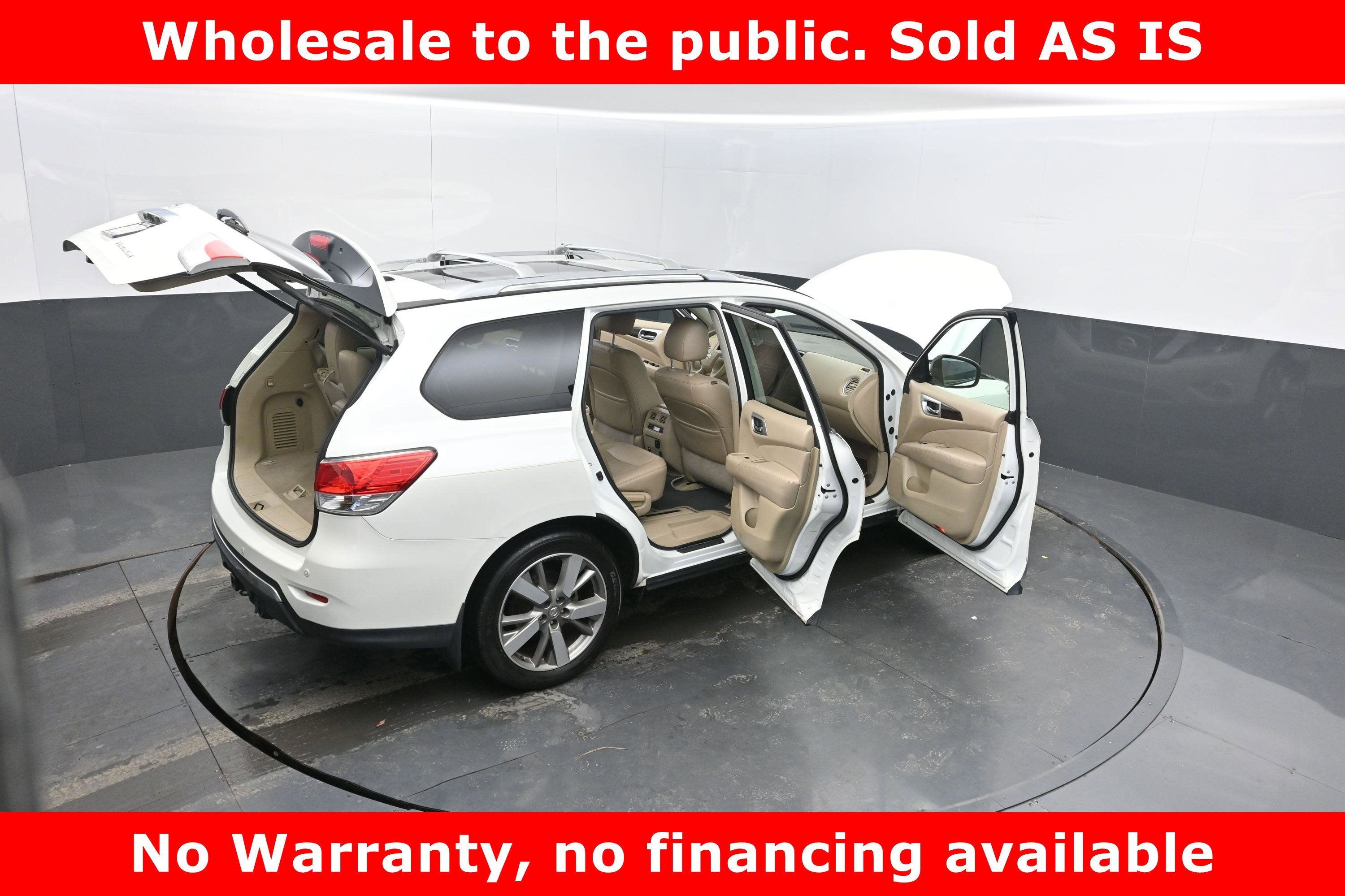 2015 Nissan Pathfinder Platinum