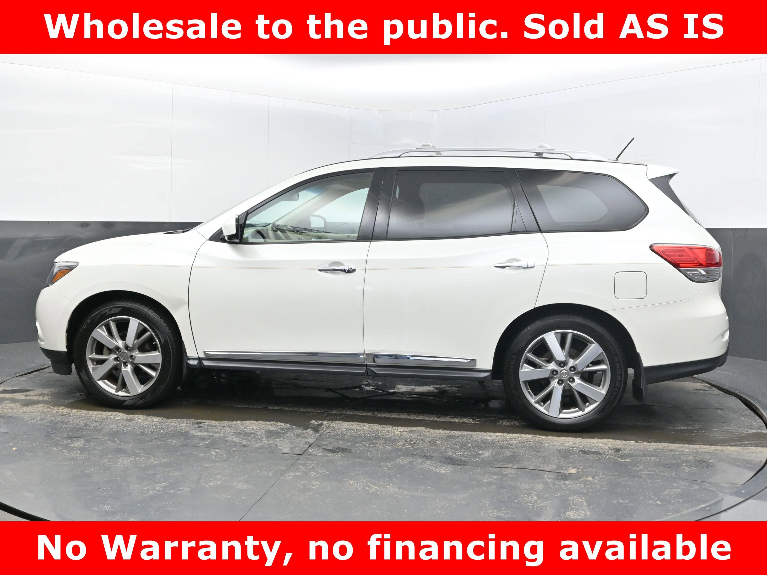 2015 Nissan Pathfinder Platinum