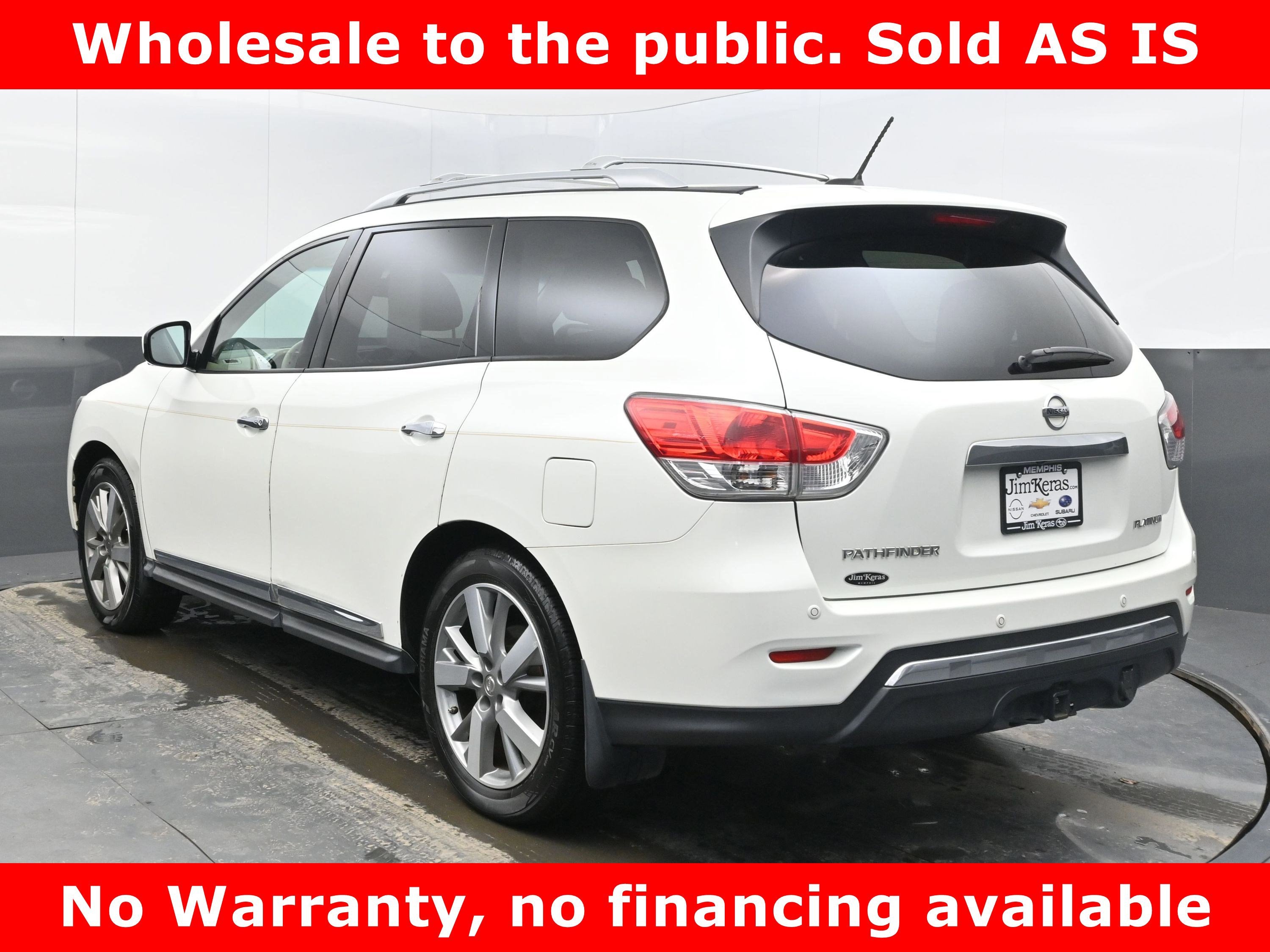 2015 Nissan Pathfinder Platinum