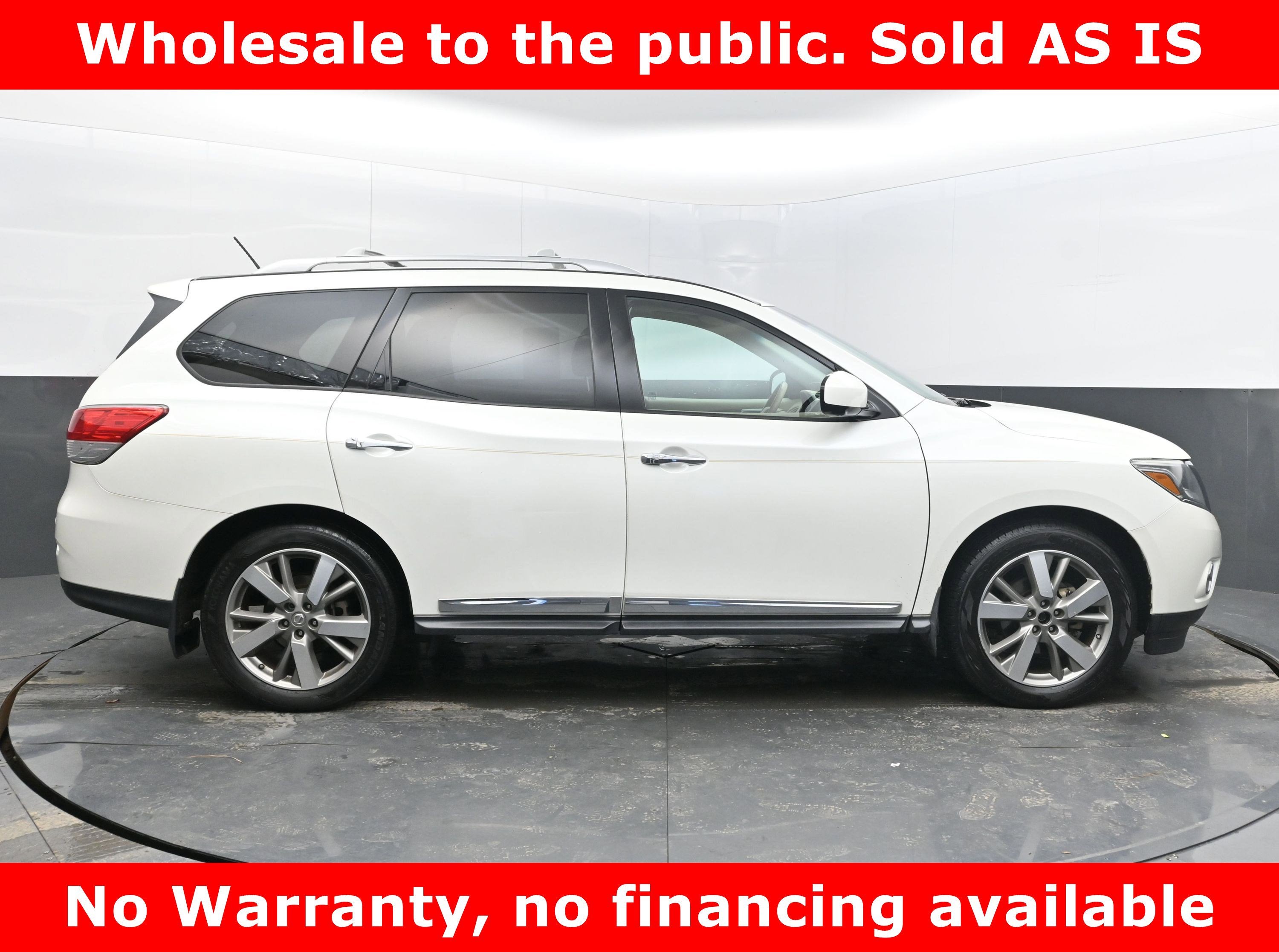 2015 Nissan Pathfinder Platinum