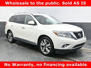 2015 Nissan Pathfinder Platinum