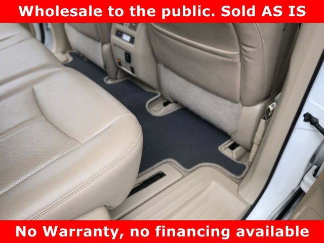 2015 Nissan Pathfinder Platinum