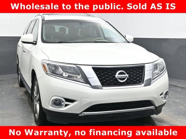 2015 Nissan Pathfinder Platinum