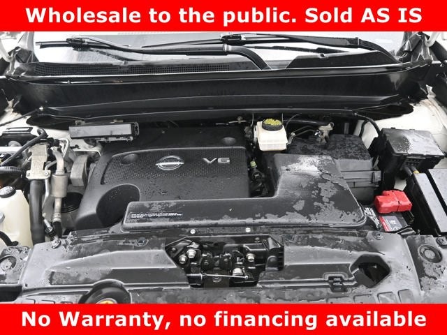 2015 Nissan Pathfinder Platinum