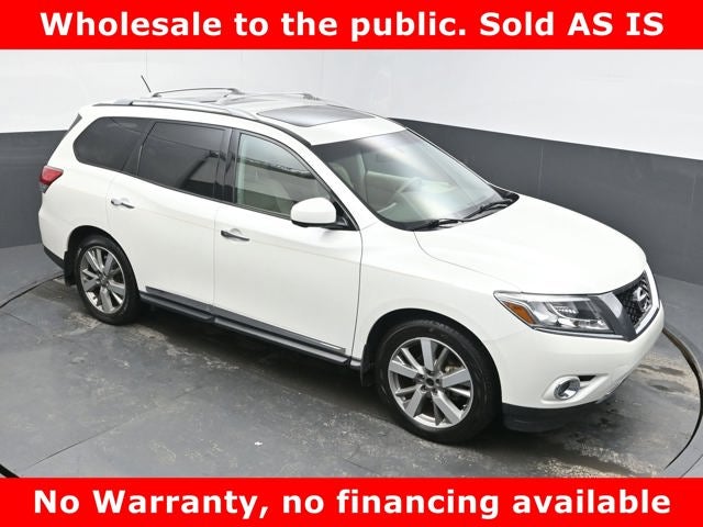 2015 Nissan Pathfinder Platinum