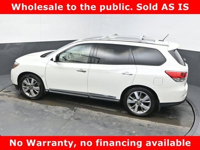 2015 Nissan Pathfinder Platinum