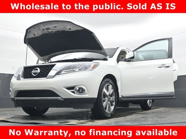 2015 Nissan Pathfinder Platinum