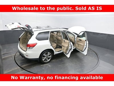 2015 Nissan Pathfinder Platinum