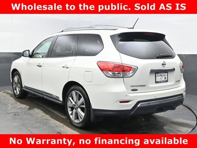 2015 Nissan Pathfinder Platinum