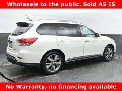 2015 Nissan Pathfinder Platinum