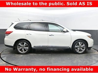 2015 Nissan Pathfinder Platinum