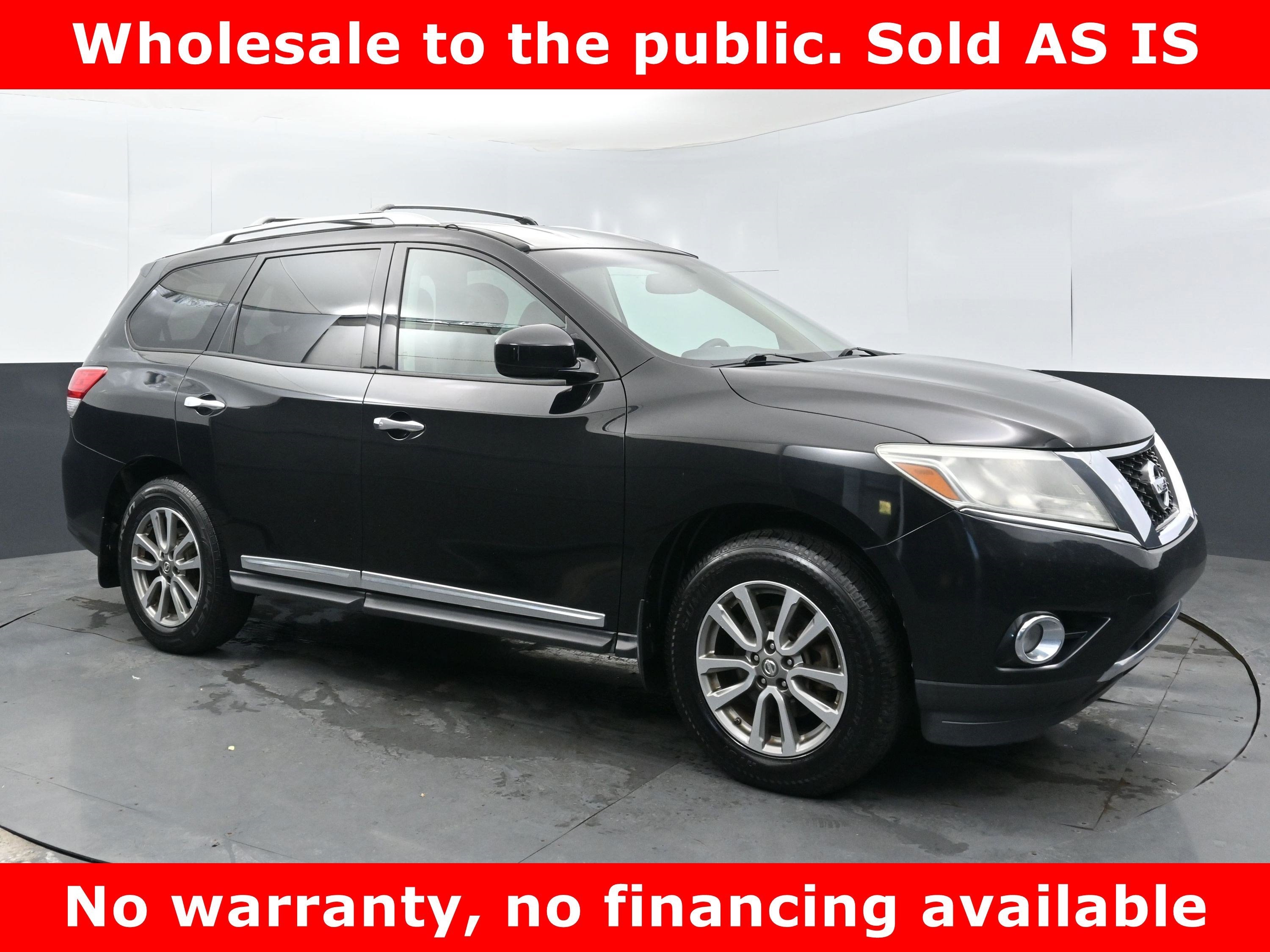 2013 Nissan Pathfinder SL Memphis TN Jim Keras Subaru 5N1AR2MN1DC679529