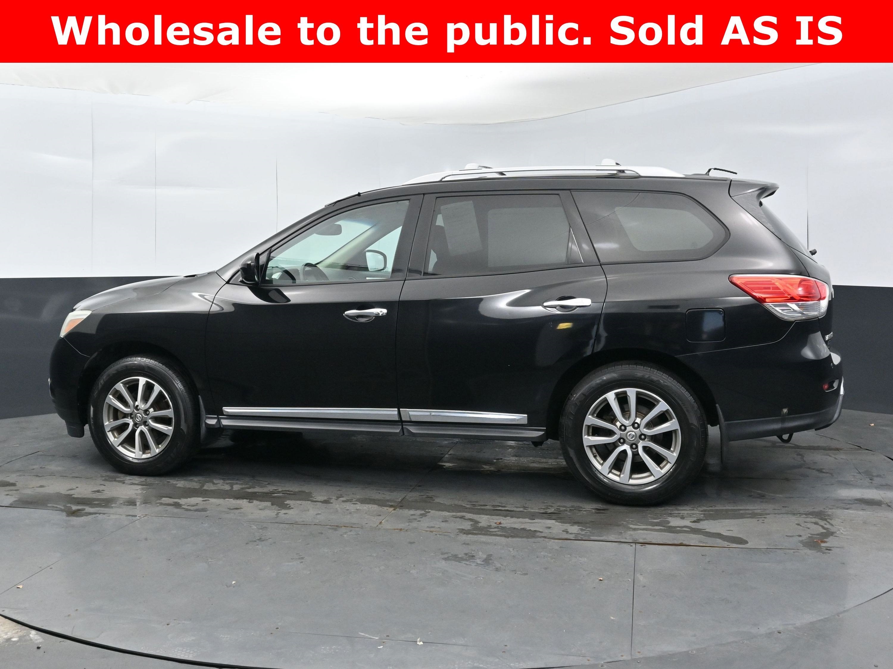 2013 Nissan Pathfinder SL Memphis TN Jim Keras Subaru 5N1AR2MN1DC679529