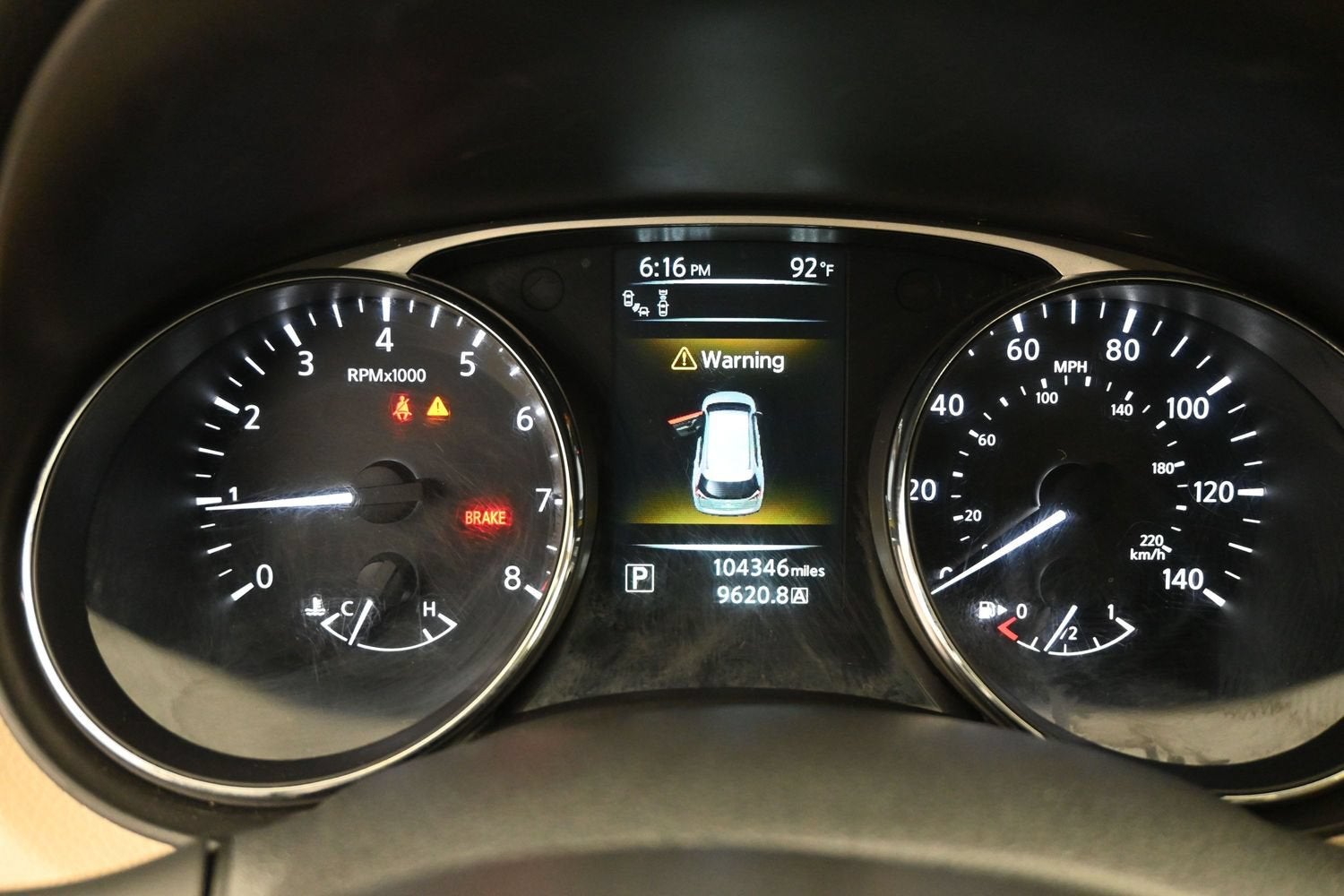 2016 Nissan Rogue SL