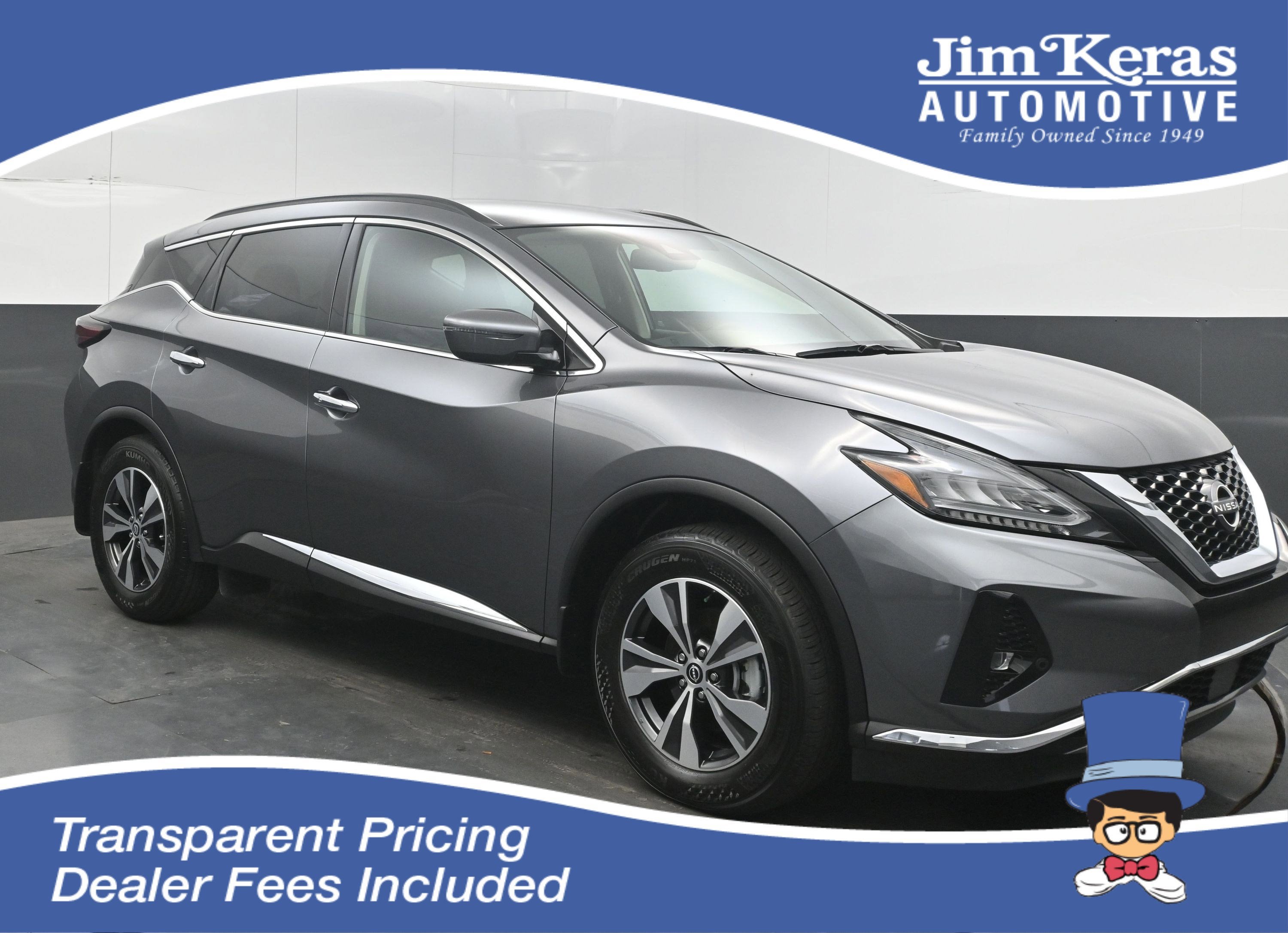 2023 Nissan Murano SV FWD's photo